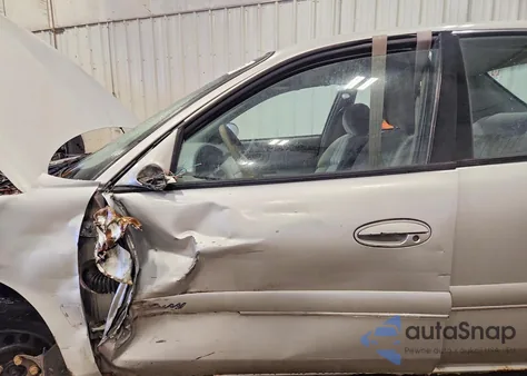 2000 Buick Century Custom z USA, uszkodzony, nr VIN 2G4WS52J7Y1183383